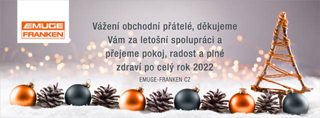 Vánoční přání a PF 2022